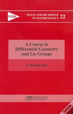 Capa do artigo Course In Differential Geometry And Lie Groups