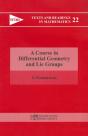Course In Differential Geometry And Lie Groups - Preview