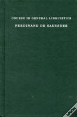 Capa do artigo Course In General Linguistics