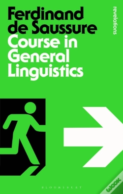 Capa do artigo Course In General Linguistics