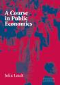 Course In Public Economics - Preview