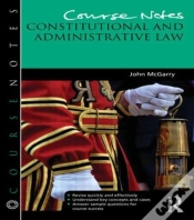 Capa do artigo Course Notes: Constitutional And Administrative Law