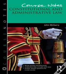 Capa do artigo Course Notes: Constitutional And Administrative Law