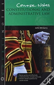 Capa do artigo Course Notes: Constitutional And Administrative Law