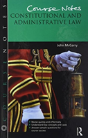 Course Notes: Constitutional And Administrative Law - Preview