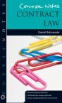 Course Notes: Contract Law - Preview