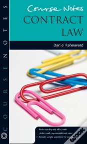 Capa do artigo Course Notes: Contract Law