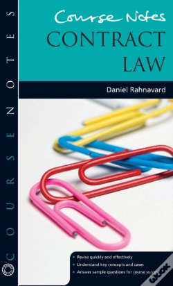 Capa do artigo Course Notes: Contract Law