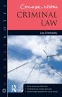 Course Notes: Criminal Law - Preview
