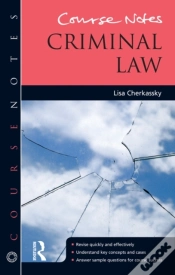 Capa do artigo Course Notes: Criminal Law