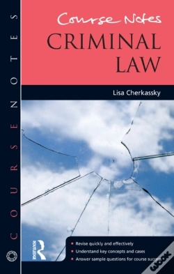 Capa do artigo Course Notes: Criminal Law