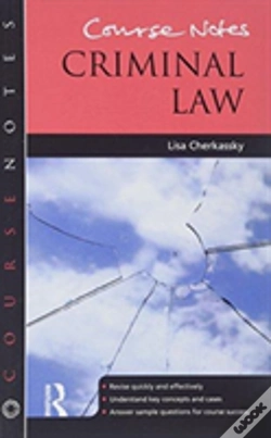 Capa do artigo Course Notes: Criminal Law
