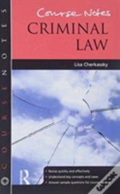 Capa do artigo Course Notes: Criminal Law