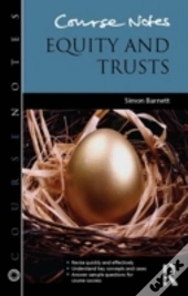 Course Notes: Equity And Trusts