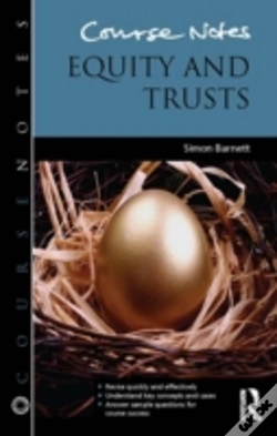 Capa do artigo Course Notes: Equity And Trusts