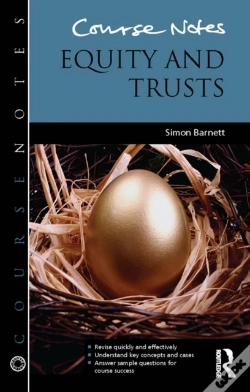 Capa do artigo Course Notes: Equity And Trusts