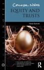 Course Notes: Equity And Trusts - Preview