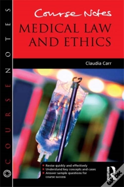 Capa do artigo Course Notes: Medical Law And Ethics