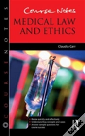 Capa do artigo Course Notes: Medical Law And Ethics