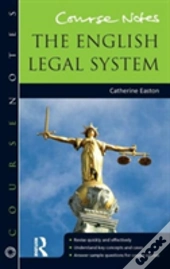 Course Notes: The English Legal System