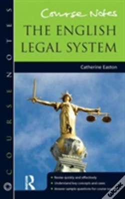 Capa do artigo Course Notes: The English Legal System