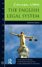 Course Notes: The English Legal System - Preview