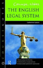 Course Notes: The English Legal System - Preview