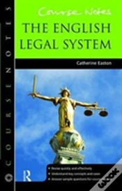 Capa do artigo Course Notes: The English Legal System