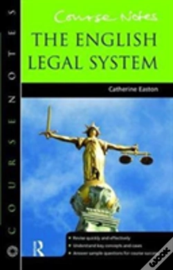 Capa do artigo Course Notes: The English Legal System