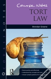 Capa do artigo Course Notes: Tort Law