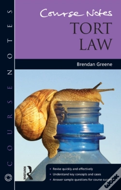 Capa do artigo Course Notes: Tort Law