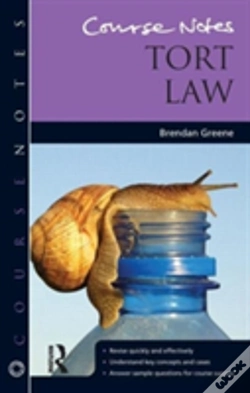 Capa do artigo Course Notes: Tort Law