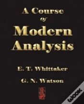 Capa do artigo Course Of Modern Analysis