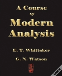 Capa do artigo Course Of Modern Analysis