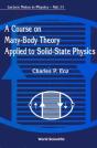 Course On Many-Body Theory Applied To Solid-State Physics, A - Preview