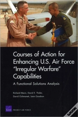 Capa do artigo Courses Of Action For Enhancing U.S. Air Force Irregular Warfare Capabilities