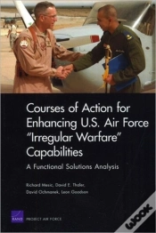Capa do artigo Courses Of Action For Enhancing U.S. Air Force Irregular Warfare Capabilities