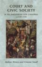 Court And Civic Society In The Burgundian Low Countries C.1420â€“1530 - Preview