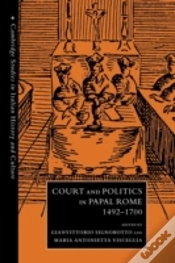 Capa do artigo Court And Politics In Papal Rome, 1492â€“1700