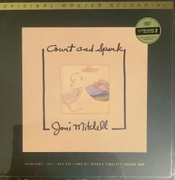 Capa do artigo Court and Spark - Vinil