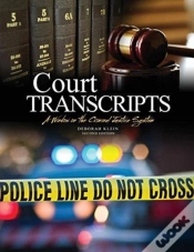 Capa do artigo Court Transcripts: A Window On The Criminal Justice System