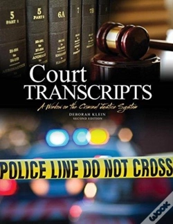 Capa do artigo Court Transcripts: A Window On The Criminal Justice System