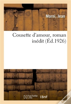 Capa do artigo Cousette D'Amour, Roman Inedit