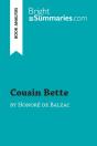 Cousin Bette By Honore De Balzac (Book Analysis) - Preview