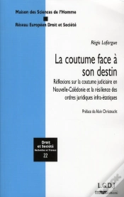 Capa do artigo Coutume Face A Son Destin.