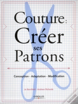 Capa do artigo Couture : Créer Ses Patrons ; Conception, Adaptation, Modification