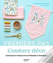 Capa do artigo Couture Déco : Ttechniques Et Modèles Pour Apprendre Et Progresser