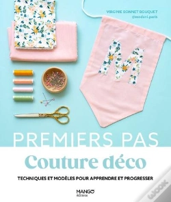 Capa do artigo Couture Déco : Ttechniques Et Modèles Pour Apprendre Et Progresser