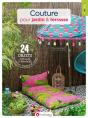 Couture Pour Jardin & Terrasse ; 24 Objets Pratiques Et Décoratifs En Couture, Broderie Et Récup ! - Preview