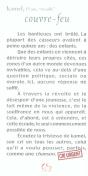 Couvre-Feu - Preview